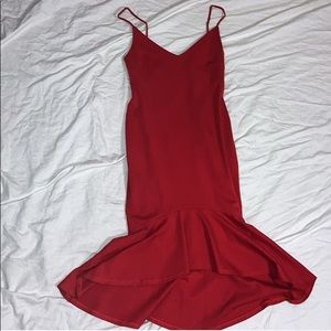 Red Long Dress